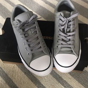 Men’s gray Converse - Brand New!